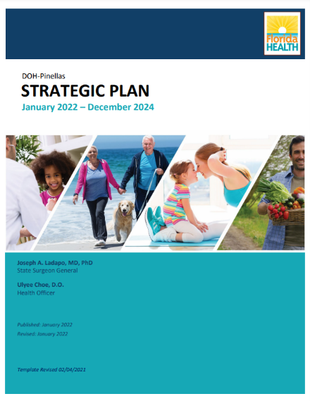 DOH-Pinellas Strategic Plan