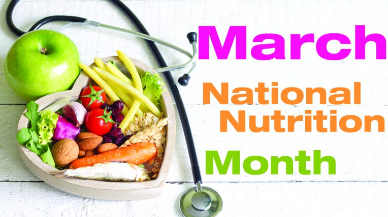 nutrition month graphic