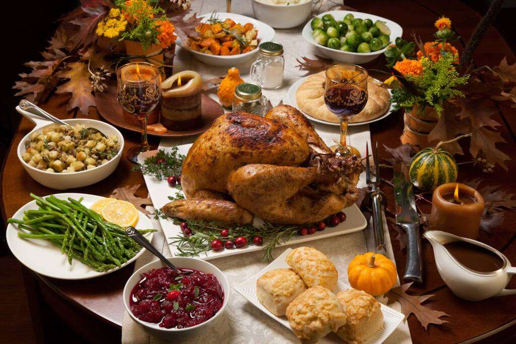 a holiday feast