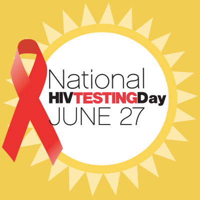 National HIV testing Day - June 27