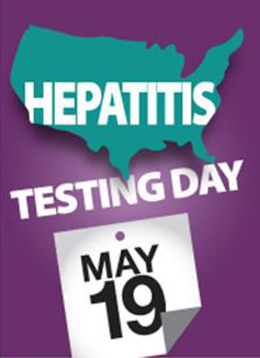HEPATITIS TESTING ON MAY 19