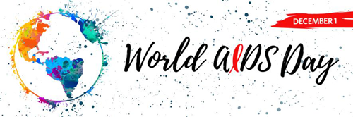 DECEMBER 1 - World AIDS day