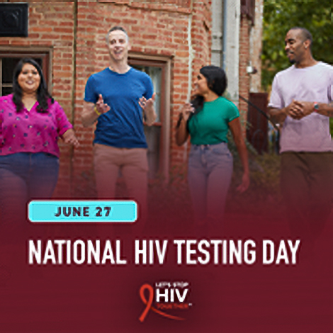June 27 National HIV Testing Day