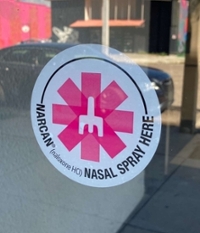 Narcan Available Here