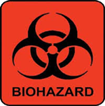 Biohazard sign