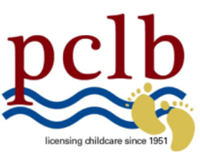 pclb logo reading pclb licensing childcare since 1951