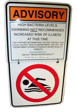 Swimming not recommended at 2 Hillsborough County beaches due to high  bacteria levels