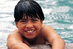 Boy in Pool