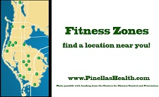 Link to video - Fitness Zones - find a location near you