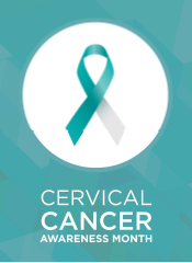 cervical cancer awareness graphic