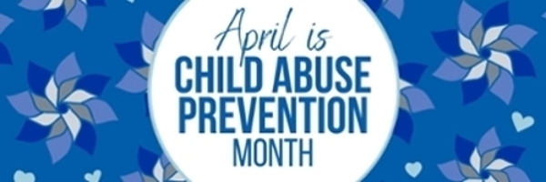 child abuse prevention month graphic