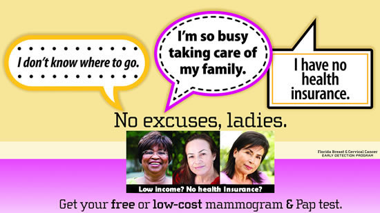 breast cancer screening graphic