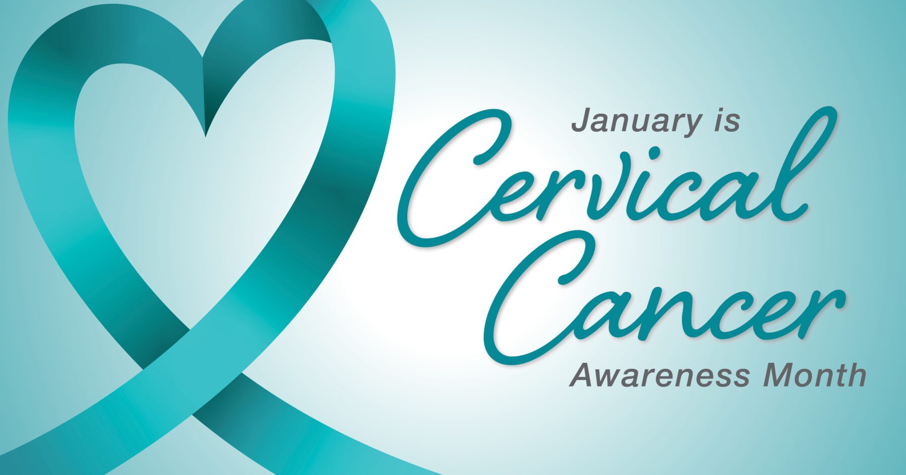 cervical cancer awareness month graphic