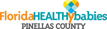 Florida healthy babies Pinellas County logo