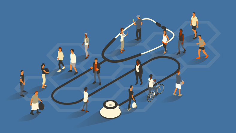 Public Health Illustration